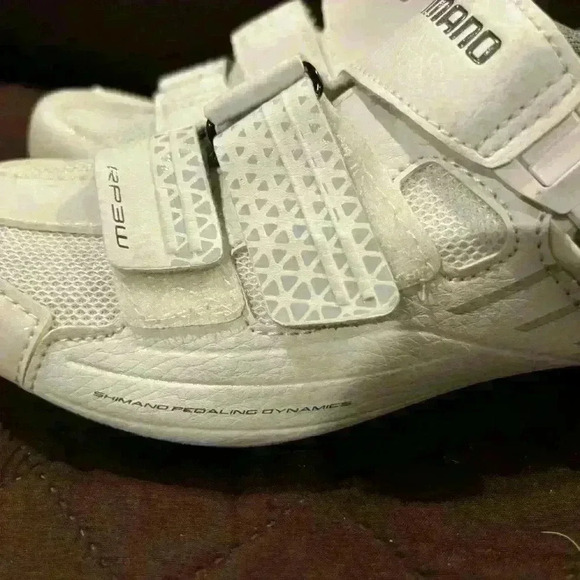 Shimano White Mountain Bike Shoes - Size 37 - Picture 10 of 11